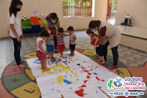 Read more about the article Fazendo Pintura na Educação Infantil