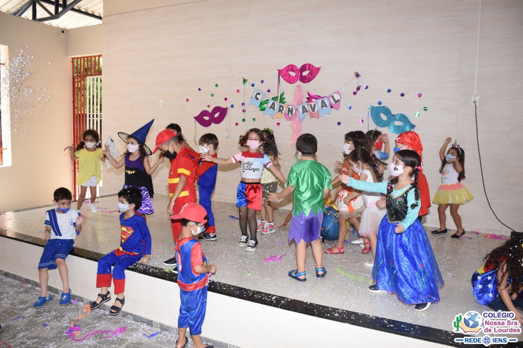 Read more about the article Carnaval do CNSL – Educação Infantil