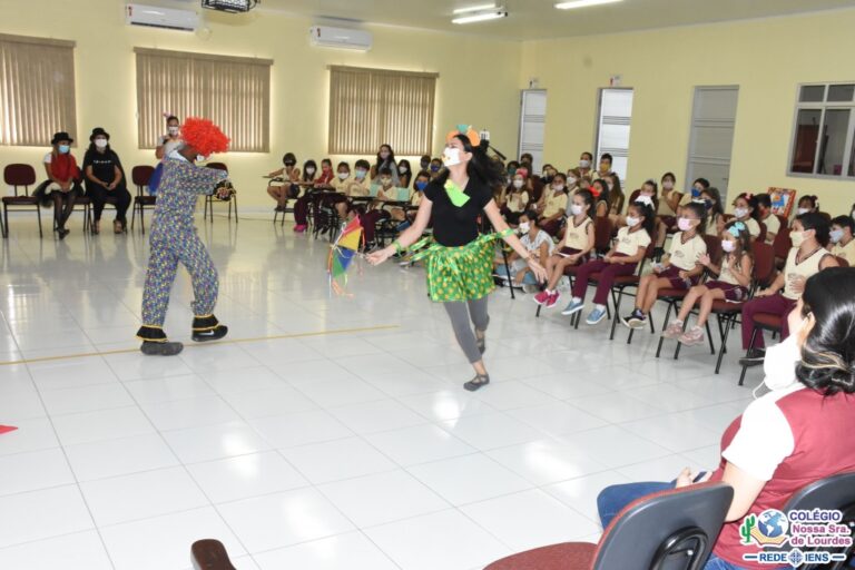 Read more about the article Comemoração do Dia do Circo.