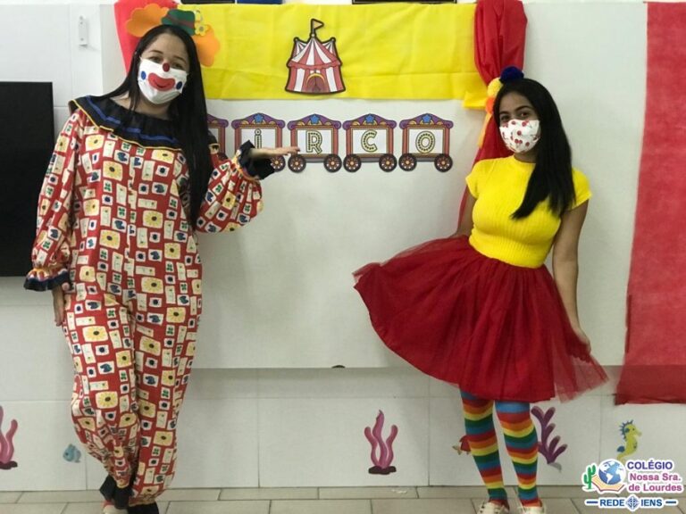 Read more about the article Educação Infantil vivenciando a alegria da Semana do Circo.