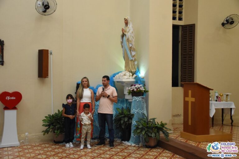 Leia mais sobre o artigo Festa de Nossa Senhora de Lourdes – 3ª noite do Tríduo.