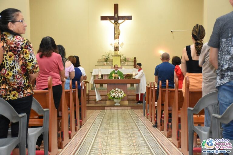 Leia mais sobre o artigo Festa de Nossa Senhora de Lourdes – 1ª noite do Tríduo.