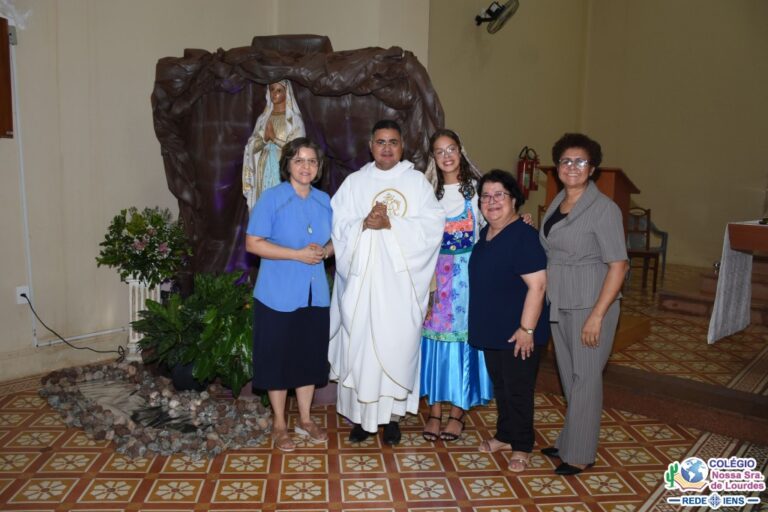 Leia mais sobre o artigo Festa de Nossa Senhora de Lourdes – 1º Dia do Tríduo.