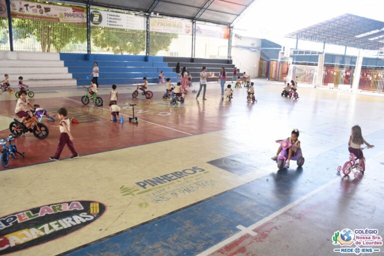 Leia mais sobre o artigo Percurso com as bicicletas – Turmas do Maternal III.