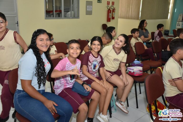 Leia mais sobre o artigo Aula da saudade – 5º ano do Ensino Fundamental Anos Iniciais.